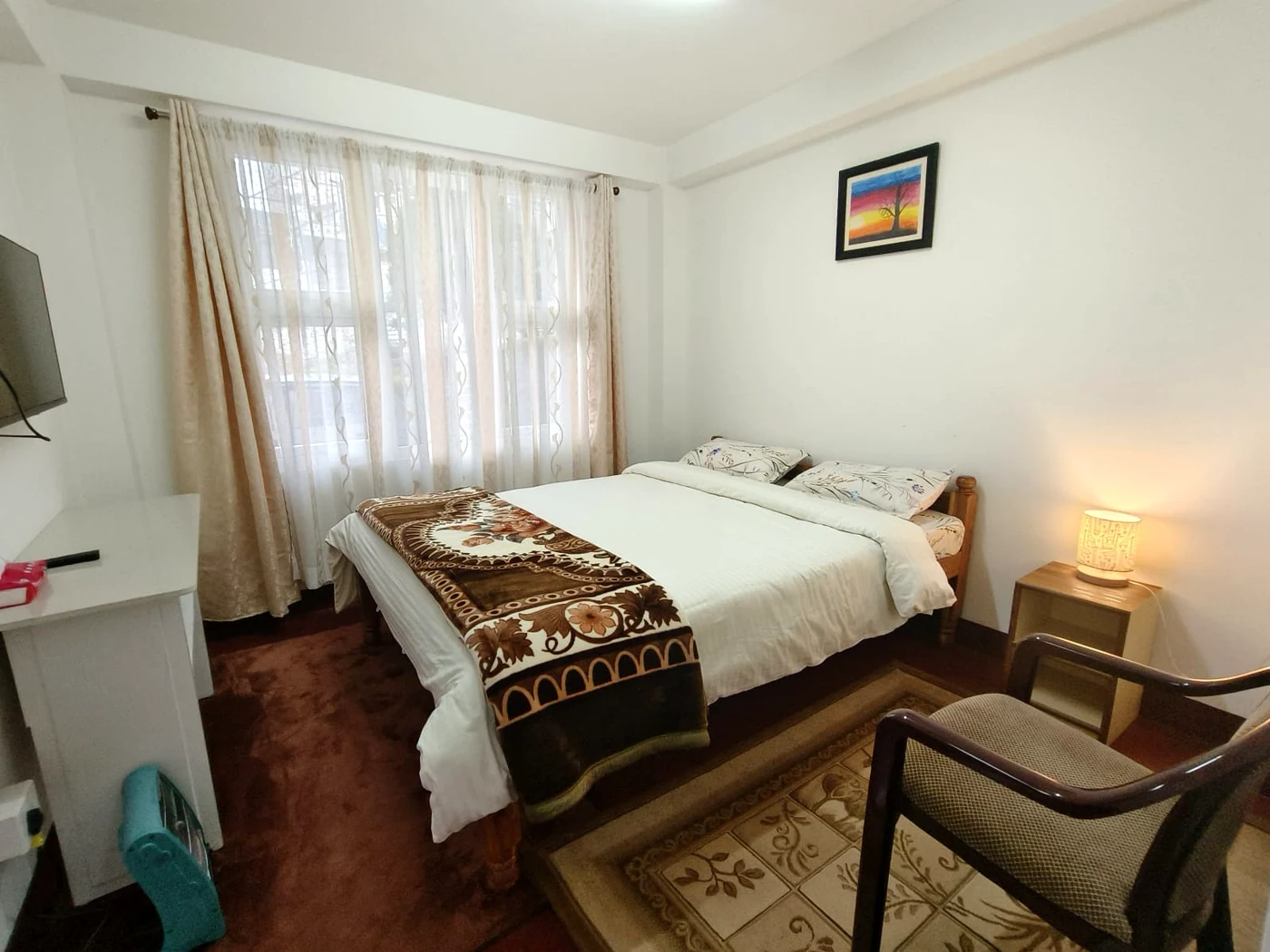 The Apt bedroom 1