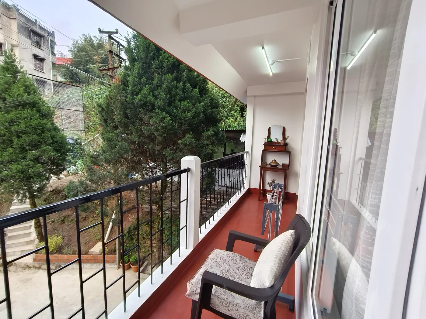 Double Room balcony view 1