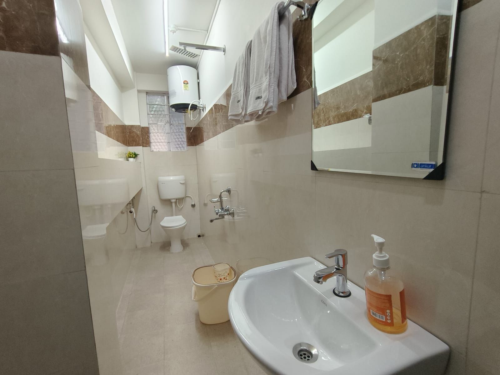 Double Room attached bathroom