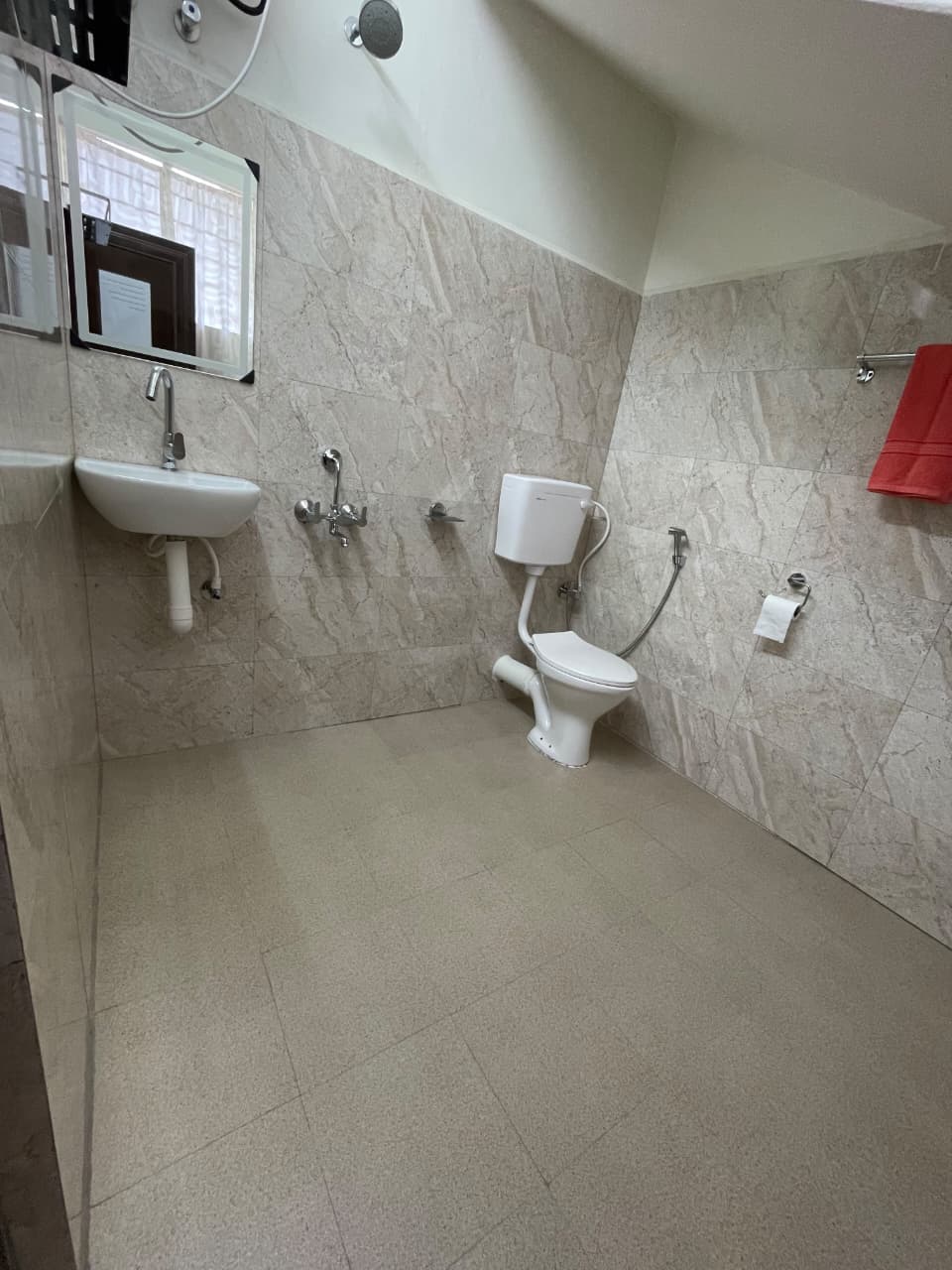 The Quad bathroom facilities