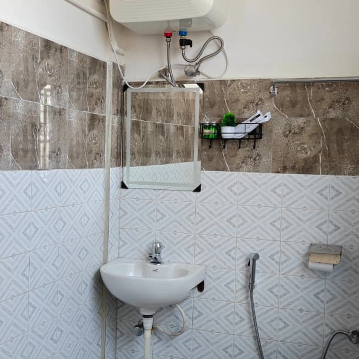 The Quad bathroom facilities